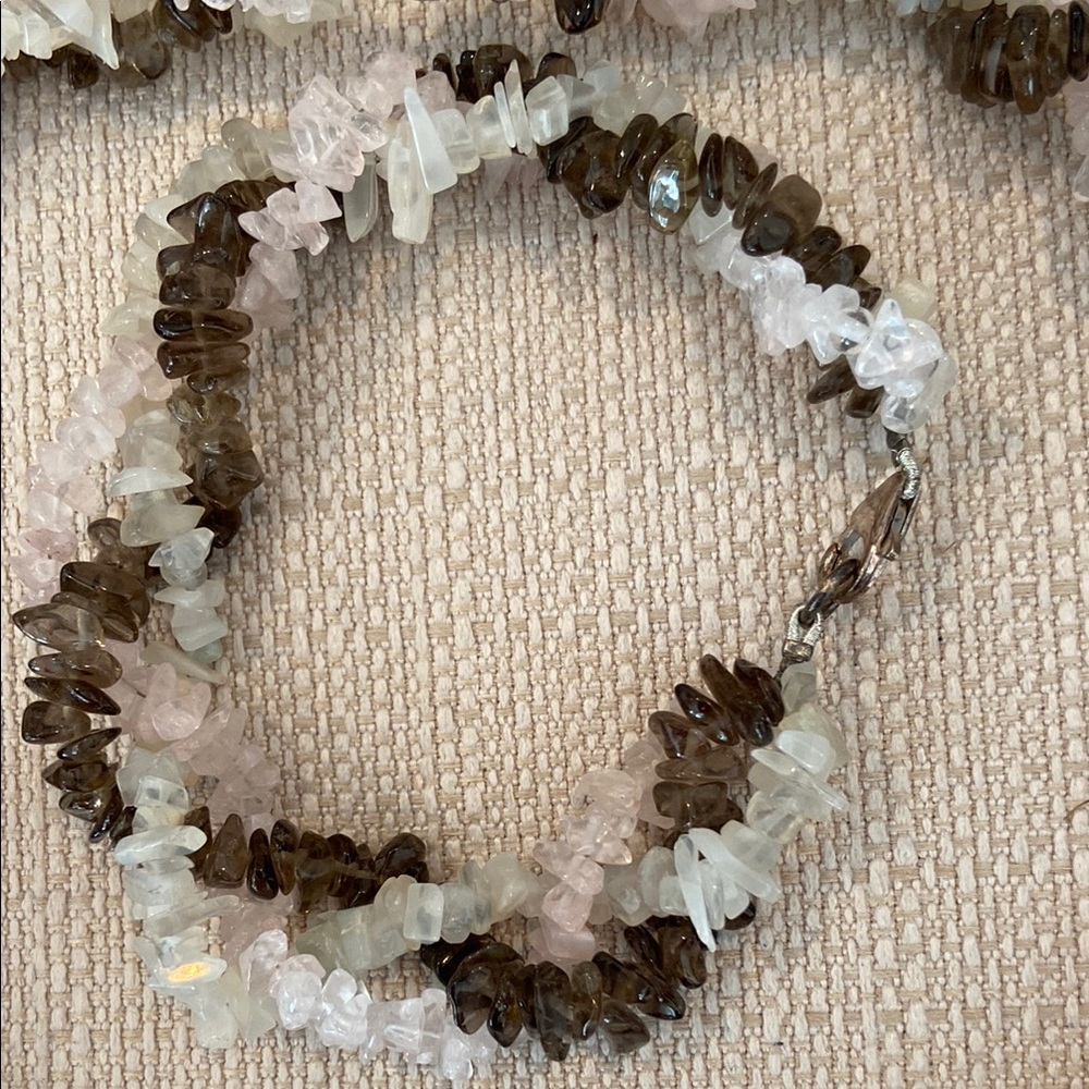 Elegant Multi-Stone Jewelry Set NWOT - Picture 3 of 12